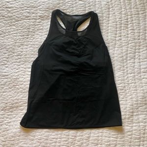Lululemon 2-in-1 racerback tank with built in bra
